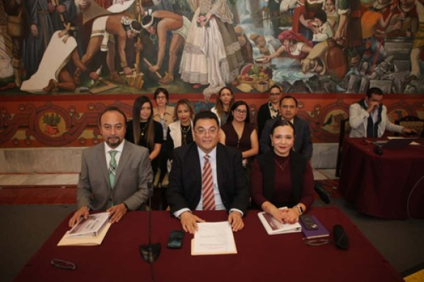 Puebla Capital es difusión incluyente: Gutiérrez Loyola