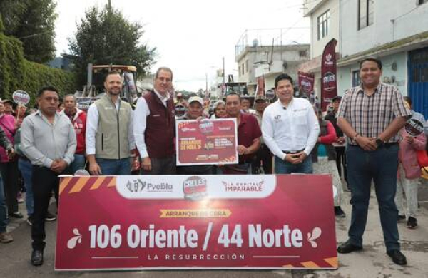 Inician obras viales en Bosques de Santa Anita