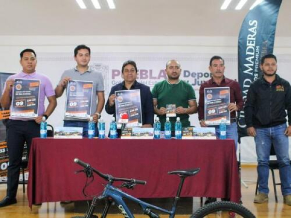 Presentan &quot;Reto Gigante Bike&quot; en Libres