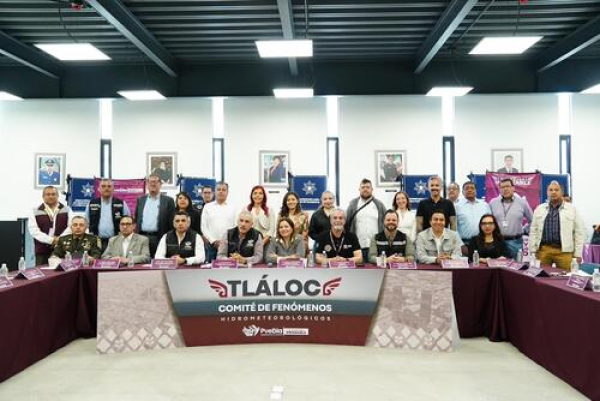 A la llegada de lluvias, Comit&eacute; Tl&aacute;loc refuerza prevenci&oacute;n