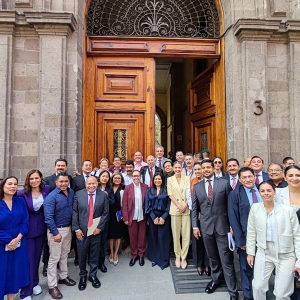 Pepe Chedraui se reúne con la presidenta Sheinbaum