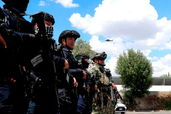 Fuerzas de seguridad detienen a 124 personas