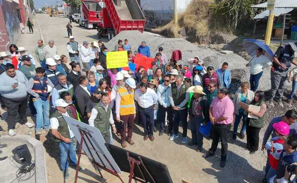 Continúa rehabilitación del Camino Viejo a Balcones