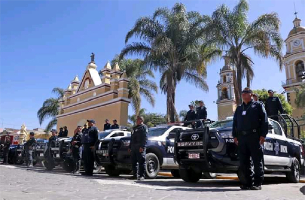 Saldo blanco fiestas decembrinas en Cuautlancingo