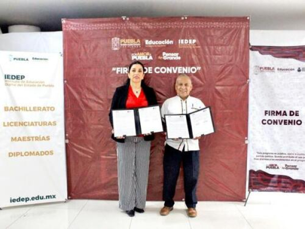 IEDEP e IEEA fortalecen alianza educativa