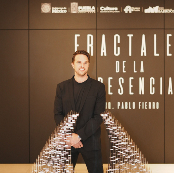 Pablo Fierro presenta “Fractales de la Presencia”
