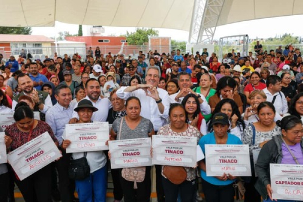Calentadores y paneles solares se entregaron en La Guadalupana
