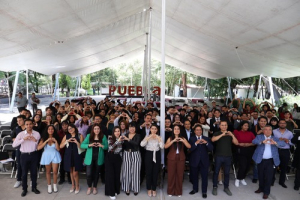 Se efectuó el debate “Voces jóvenes, futuro de Puebla”