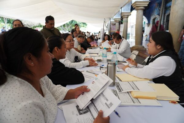Jornada del Bienestar llega a Tehuacán