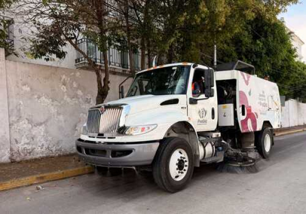 Refuerza Puebla capital limpieza para prevenir inundaciones
