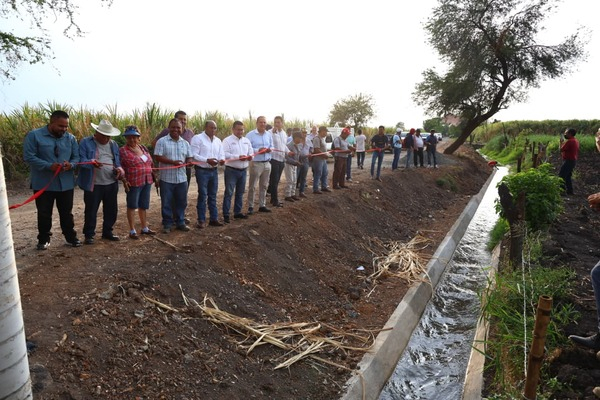 Obras de riego avanzan en la Mixteca: Pável Gaspar