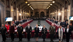 Presidenta Sheinbaum preside 52 Sesión del Consejo Nacional de Seguridad