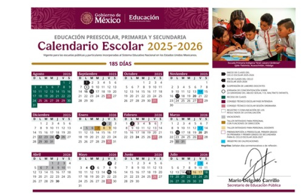 Clases normales este 15 de septiembre: SEP