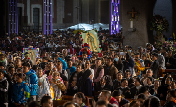 La FE mueve a millones de mexicanos para festejar a la Virgen de Guadalupe