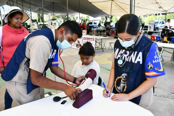 "Ferias de Paz" atiende a más de 9 mil en Quecholac