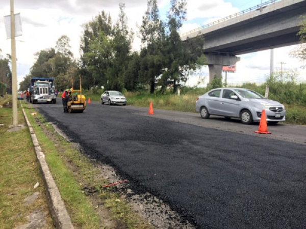 Ejecuta Infraestructura labores en autopista México-Puebla