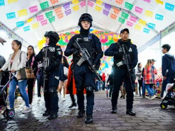 Policía Auxiliar ofrece servicios especializados al sector productivo