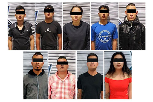 Son capturados integrantes de "La Familia Michoacana"
