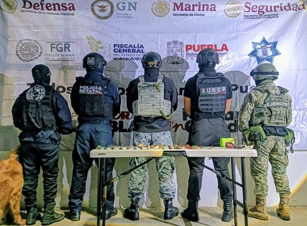 SSP realiza operativo en penal de Huauchinango