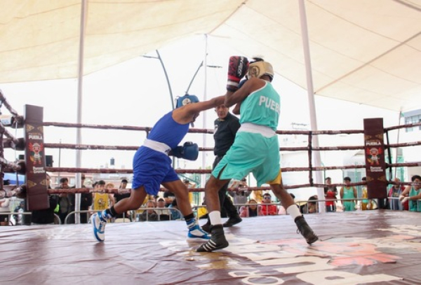 Celebran 1er Torneo de Box Amateur IZTA-POPO