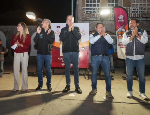 &quot;Puebla Brilla&quot; ahora en Santo Tomás Chautla