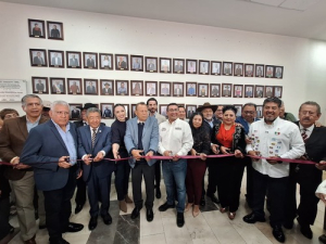 Reconocen a Pavel Gaspar por impulsar iniciativa "diputado migrante"