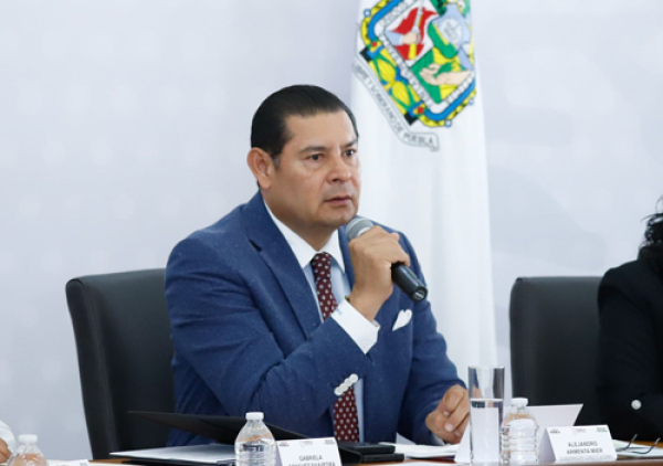 Respeto a la libertad de expresión: Alejandro Armenta