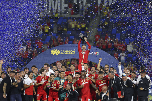Toluca Campeón de Campeones