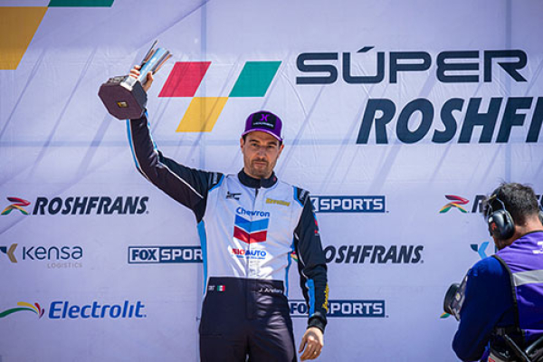 Doble podio para Chevron Racing en la GTM Pro 1