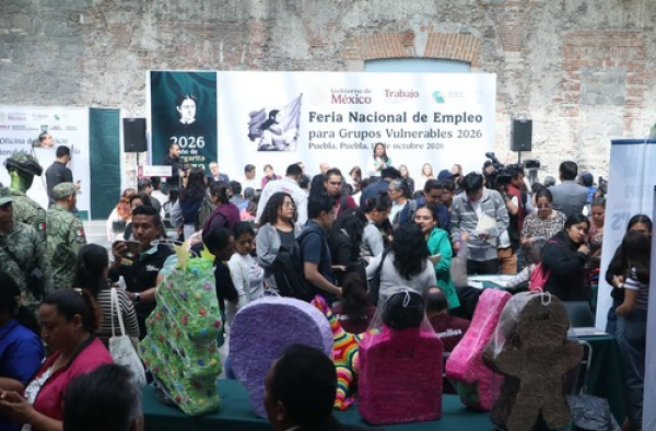 Celebran Feria de Empleo para Grupos Vulnerables