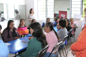 Puebla capital impulsa empoderamiento de mujeres en Santo Tomás Chautla