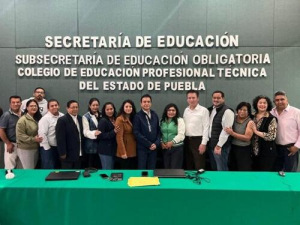 Conalep Puebla impulsa aprovechamiento académico