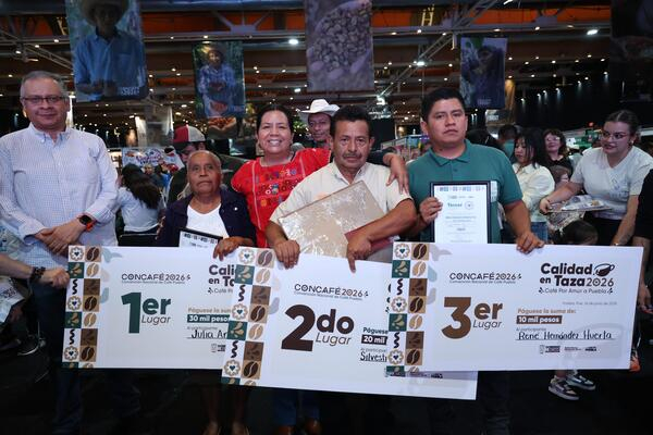 Subasta “Calidad en Taza 2026” alcanza precio histórico