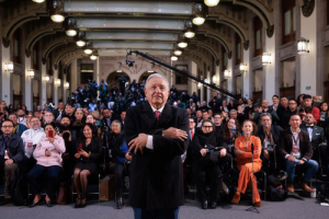 En la última mañanera, AMLO agradeció al pueblo