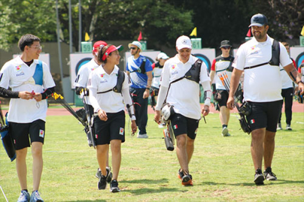 Inicia Copa del Mundo de Tiro con Arco Puebla 2026
