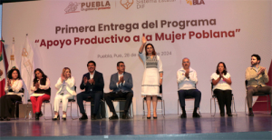 SEDIF refuerza el programa &quot;Apoyo Productivo a la Mujer Poblana&quot;