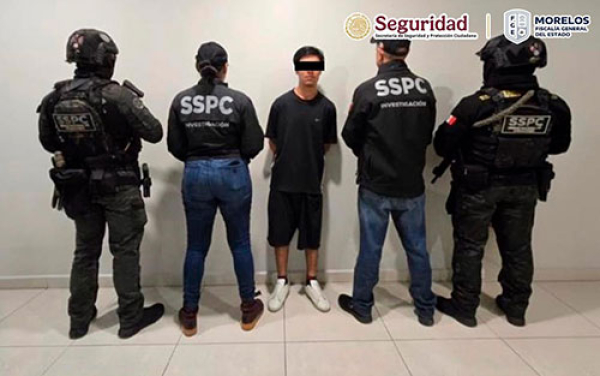 Detienen a un hombre por feminicidio