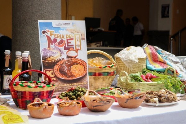 ¡Asiste a la Feria Patronal de Ajalpan!