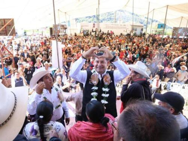 Puebla impulsa agricultura en Cuautempan: Armenta