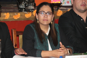 La Diputada Guadalupe Vargas, Primer Informe de Actividades Legislativas