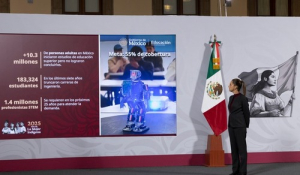 Presidenta Sheinbaum presenta SaberesMX