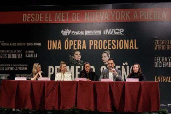 Desde el MET de NY llega la ópera &quot;Primer Sueño&quot;