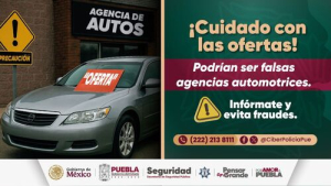 &iexcl;Mucho ojo con las falsas agencias de autos!