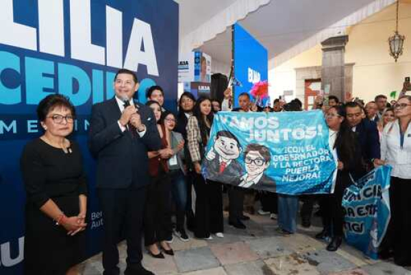 Autonomía y apoyo para la BUAP: Armenta