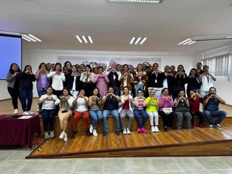 SDJ promueve autocuidado en &quot;Mes Rosa&quot;