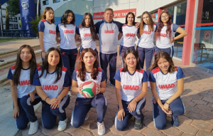 UMAD con miras a la eliminatoria de voleibol femenil de Conadeip