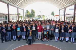 Puebla participa en Estrategia Nacional de Lectura