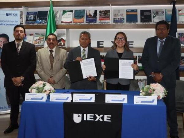 CECSNSP e IEXE colaboran juntos