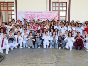 USEP apoya a familias de la Sierra Norte