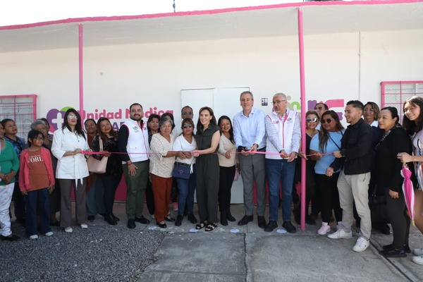 Inauguran "Unidad Médica Imparable" en Puebla capital